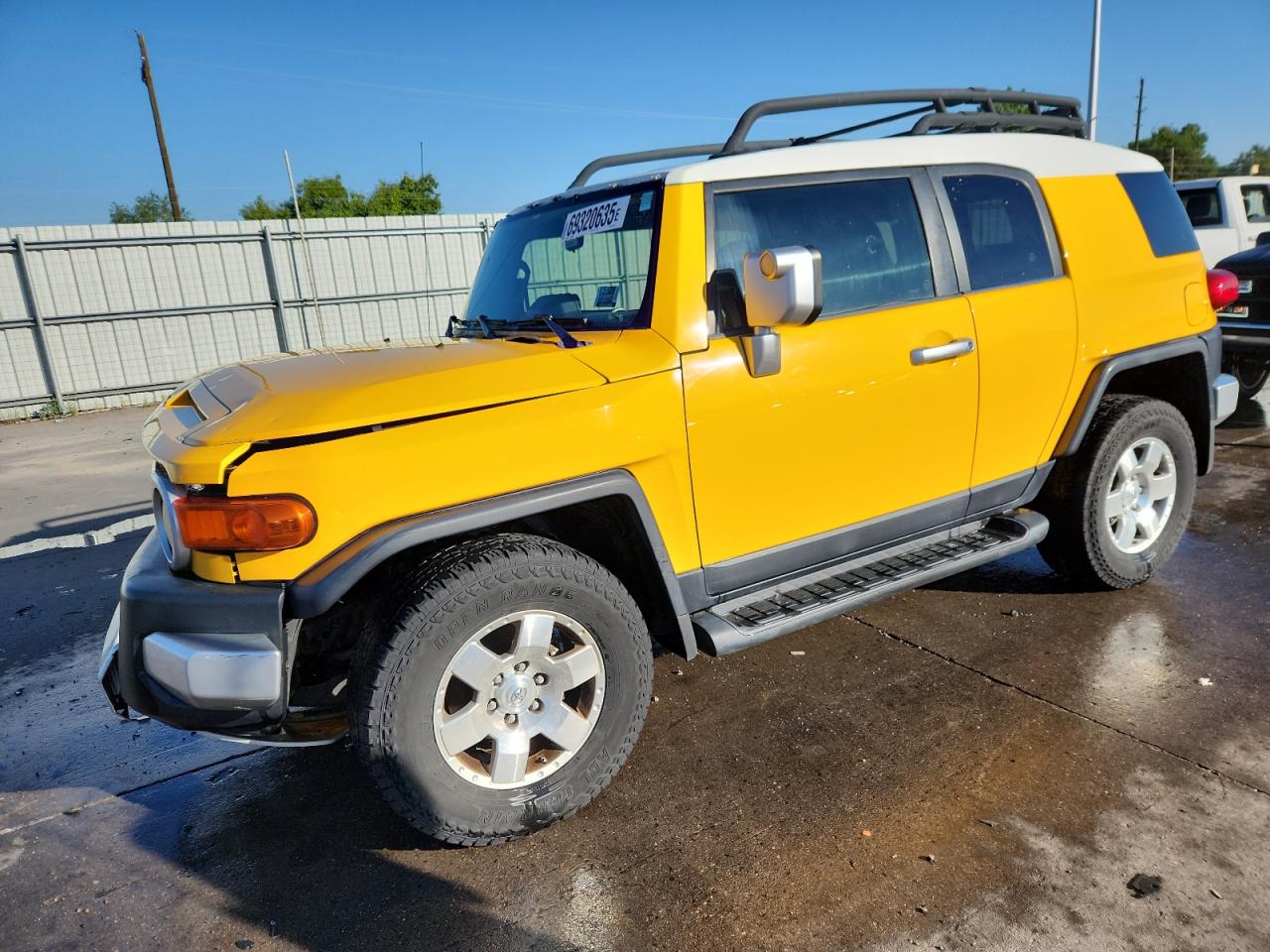 TOYOTA FJ CRUISER 2008
