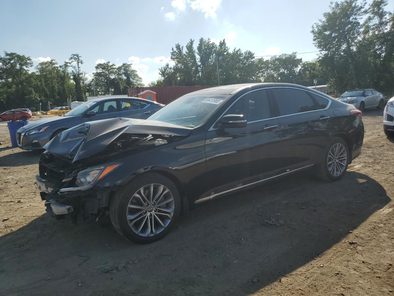 HYUNDAI GENESIS 3. 2016