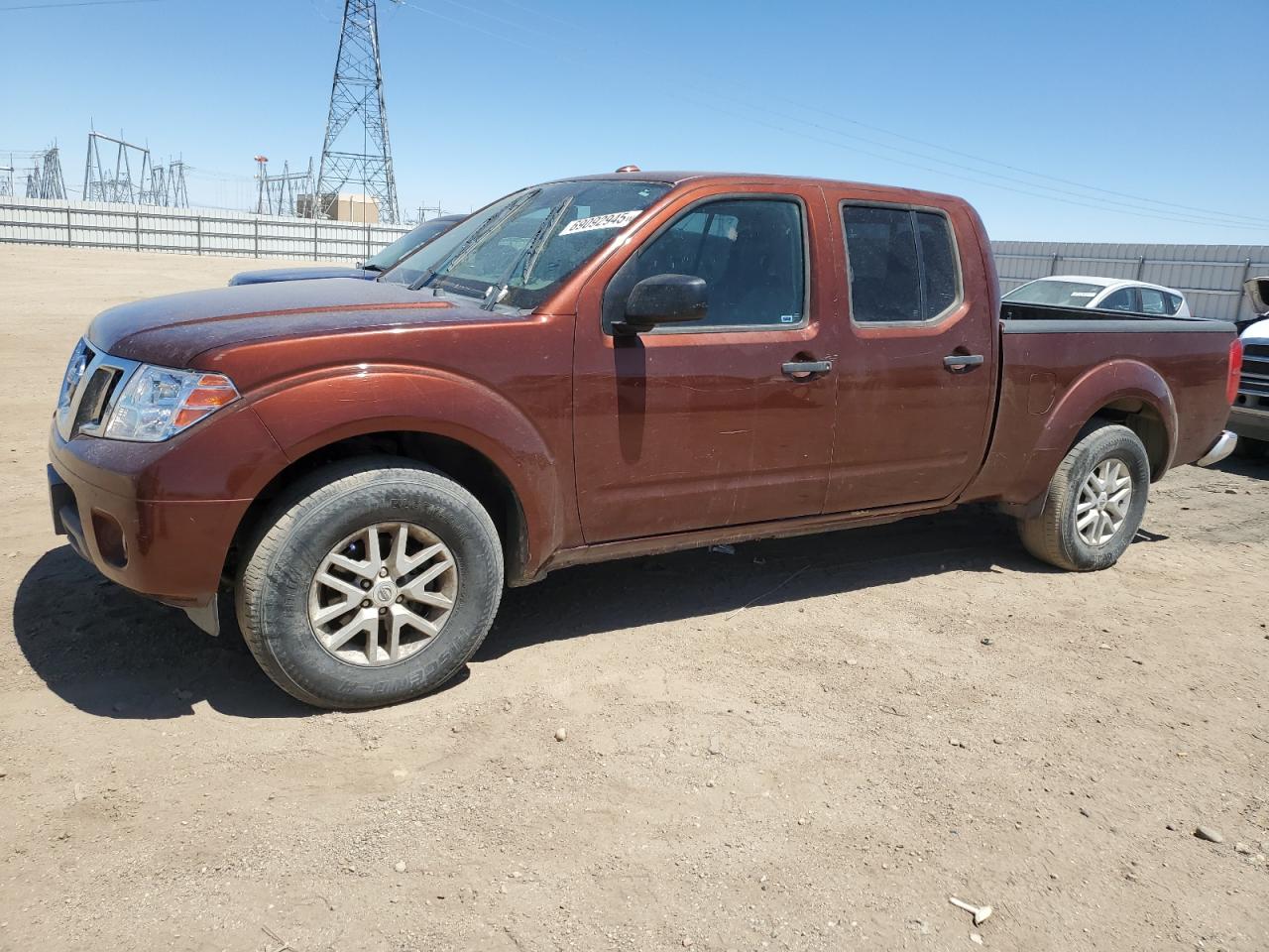NISSAN FRONTIER S 2016