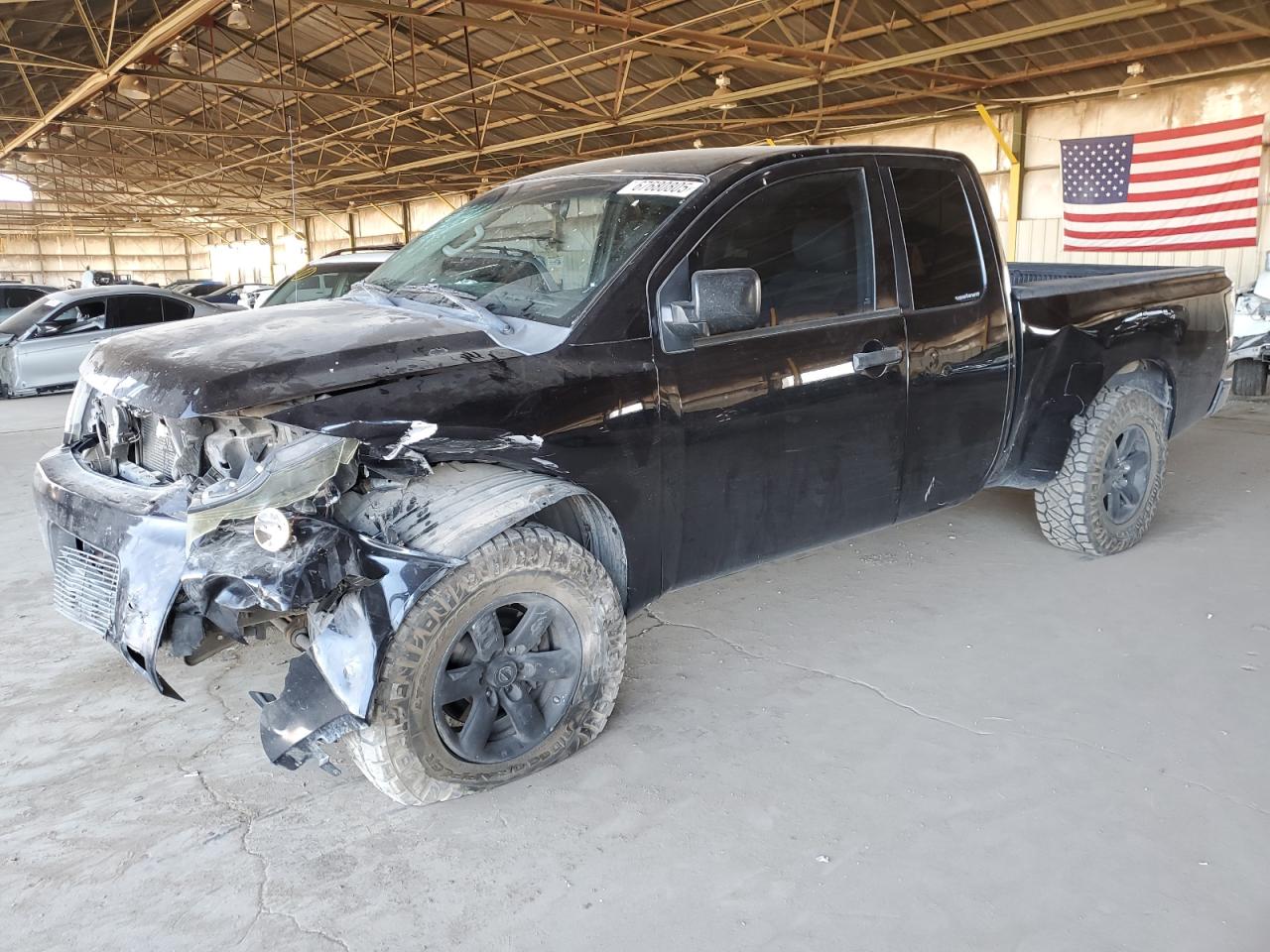 NISSAN TITAN S 2012