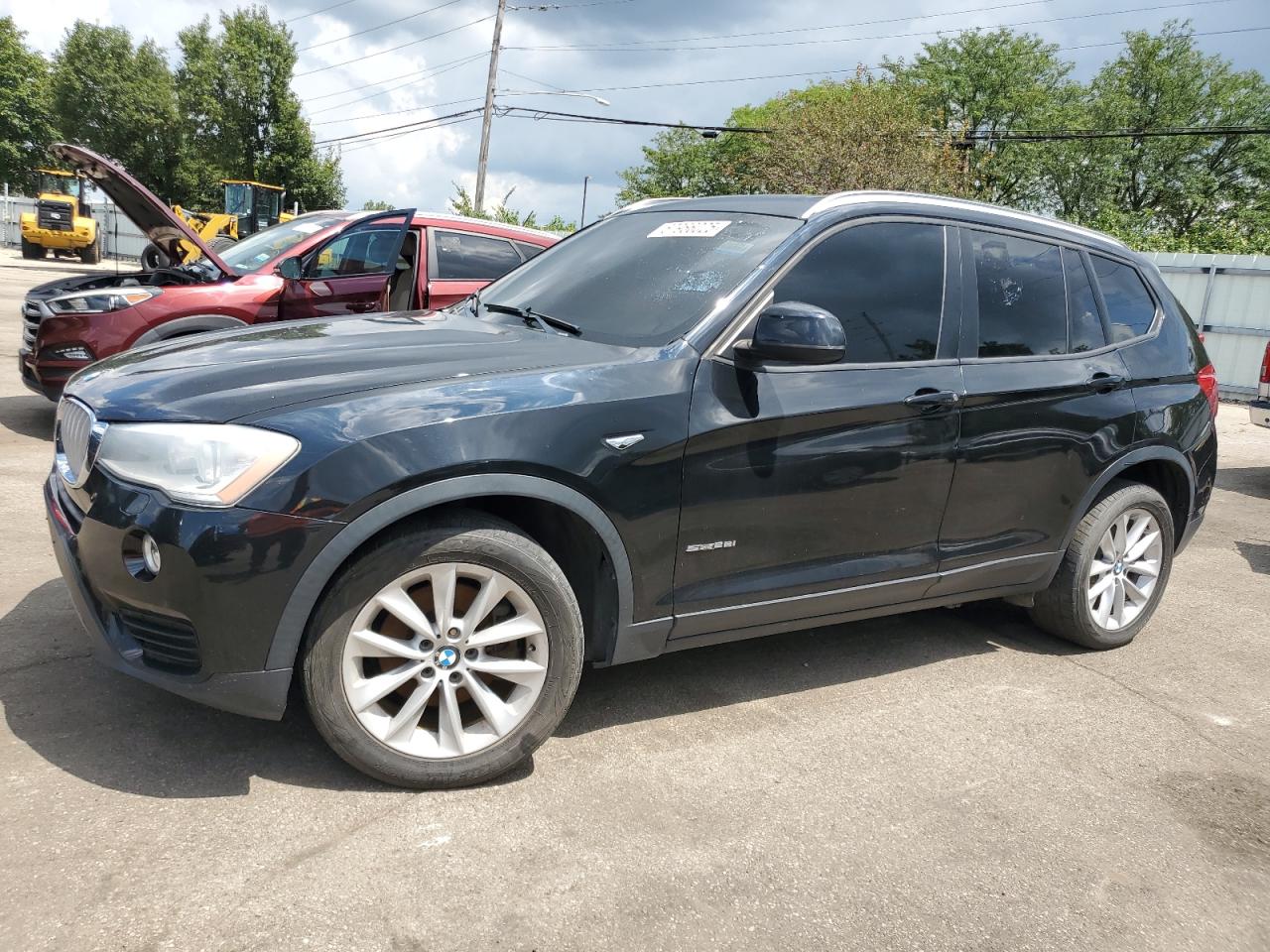 BMW X3 SDRIVE2 2017