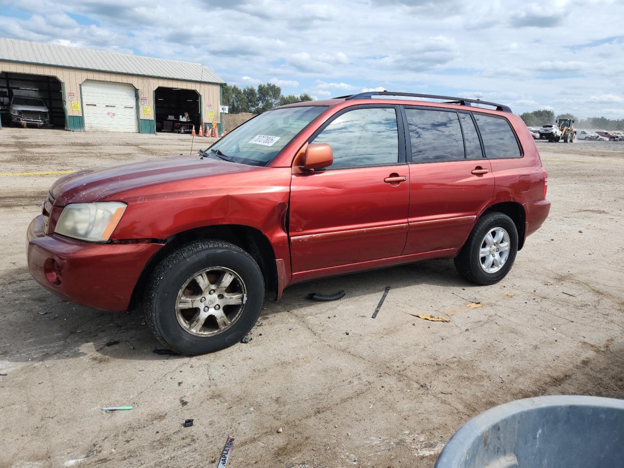 TOYOTA HIGHLANDER 2002
