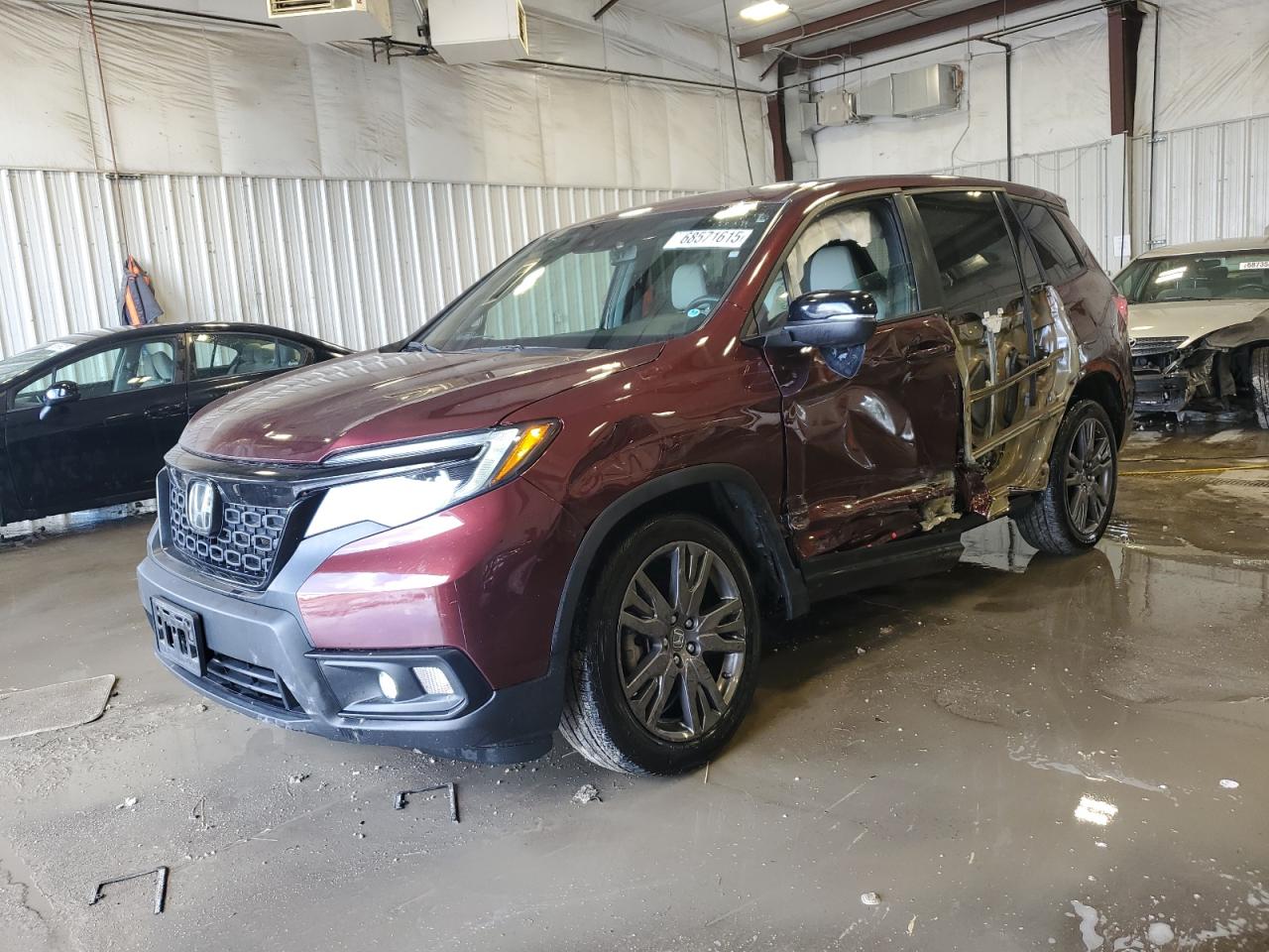 HONDA PASSPORT E 2021