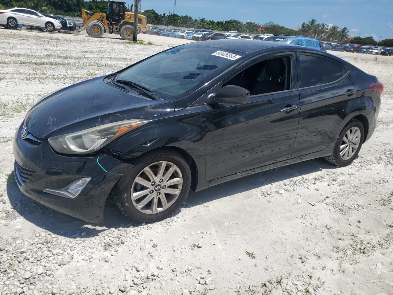 HYUNDAI ELANTRA SE 2015
