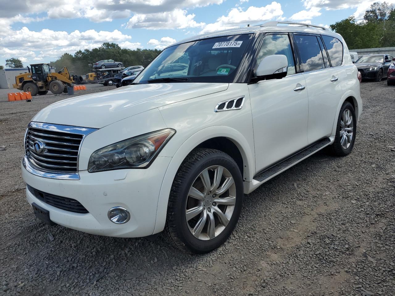 INFINITI QX56 2012