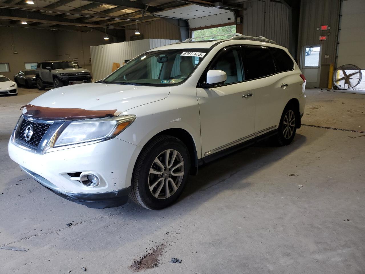 NISSAN PATHFINDER 2015