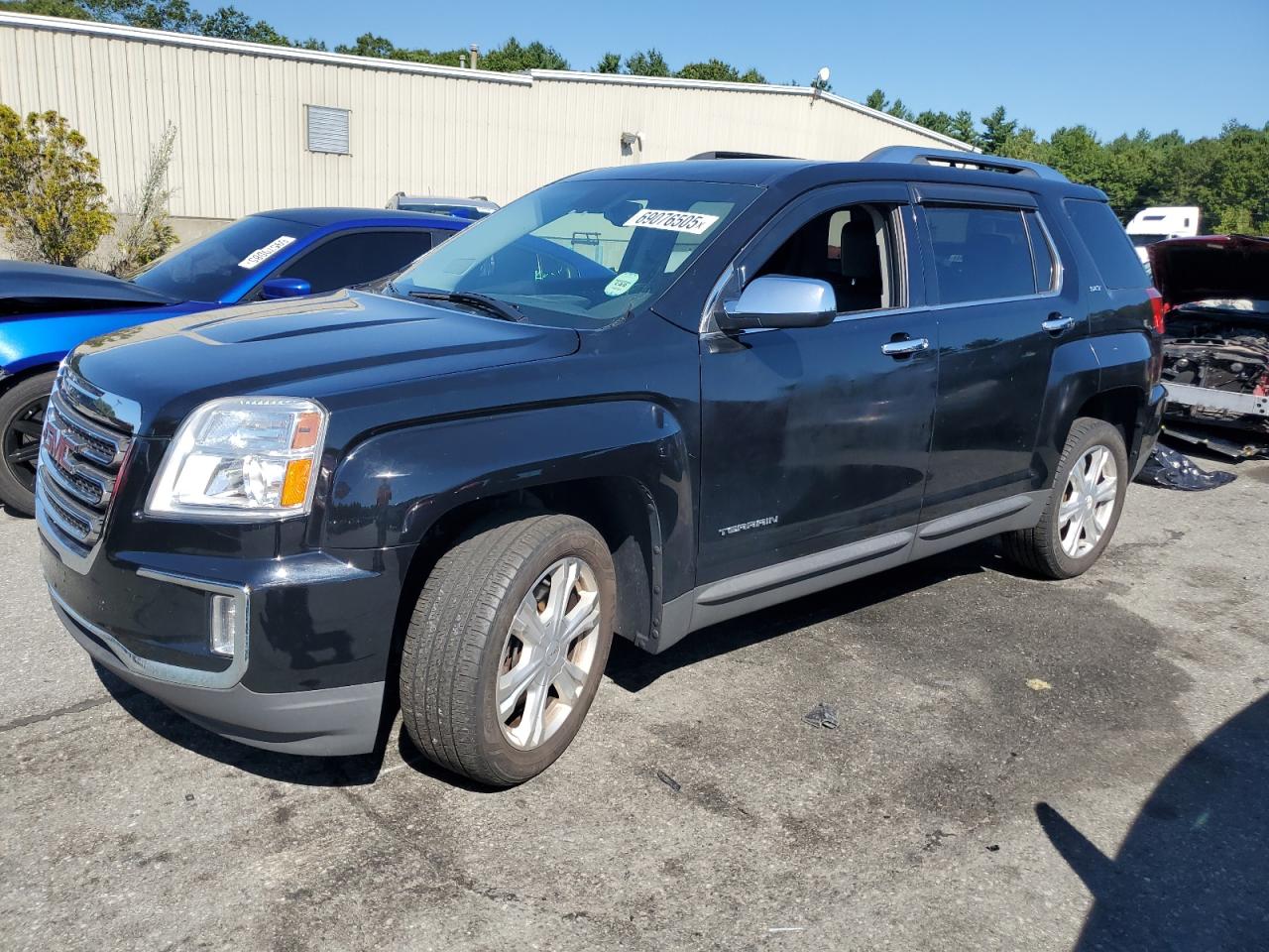 GMC TERRAIN SL 2016