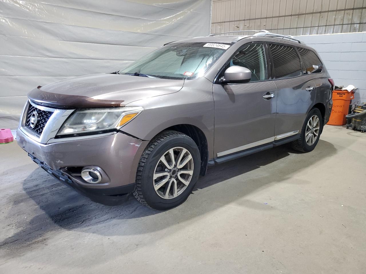 NISSAN PATHFINDER 2014