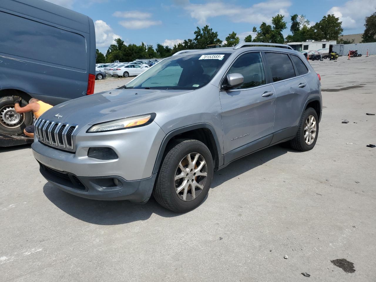 JEEP CHEROKEE L 2014