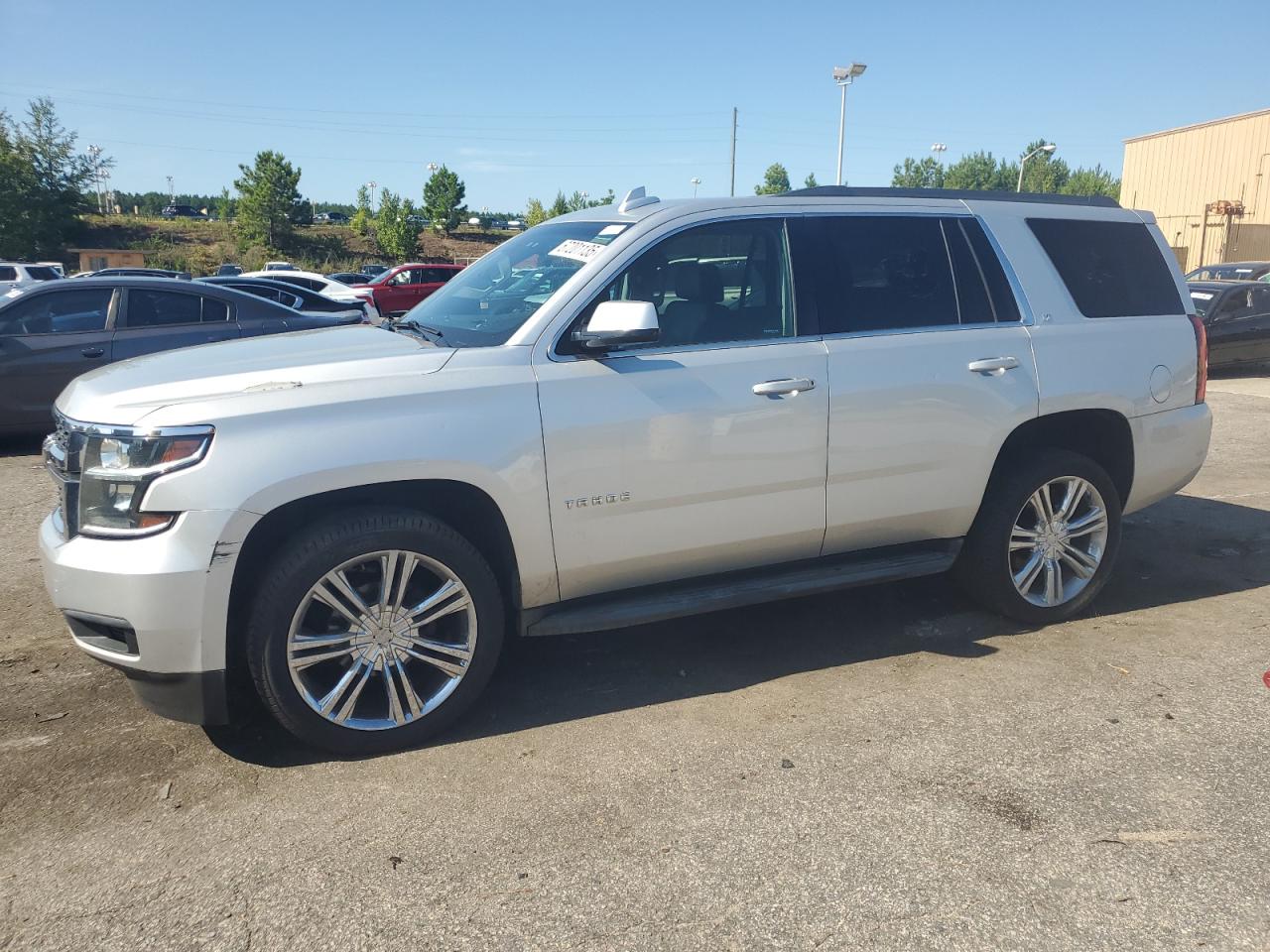 CHEVROLET TAHOE C150 2016