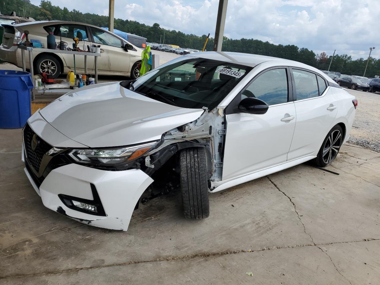 NISSAN SENTRA SR 2020
