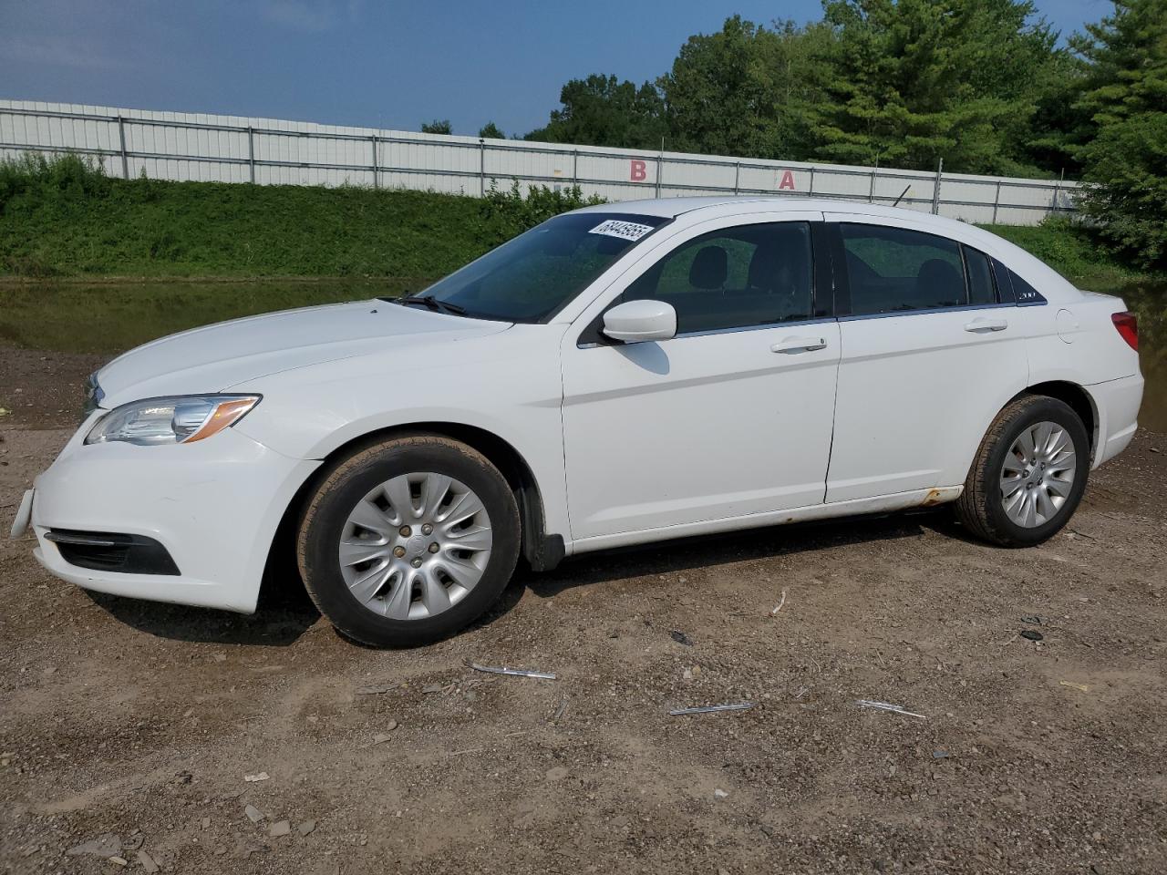 CHRYSLER 200 LX 2012