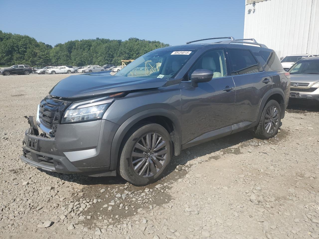 NISSAN PATHFINDER 2024