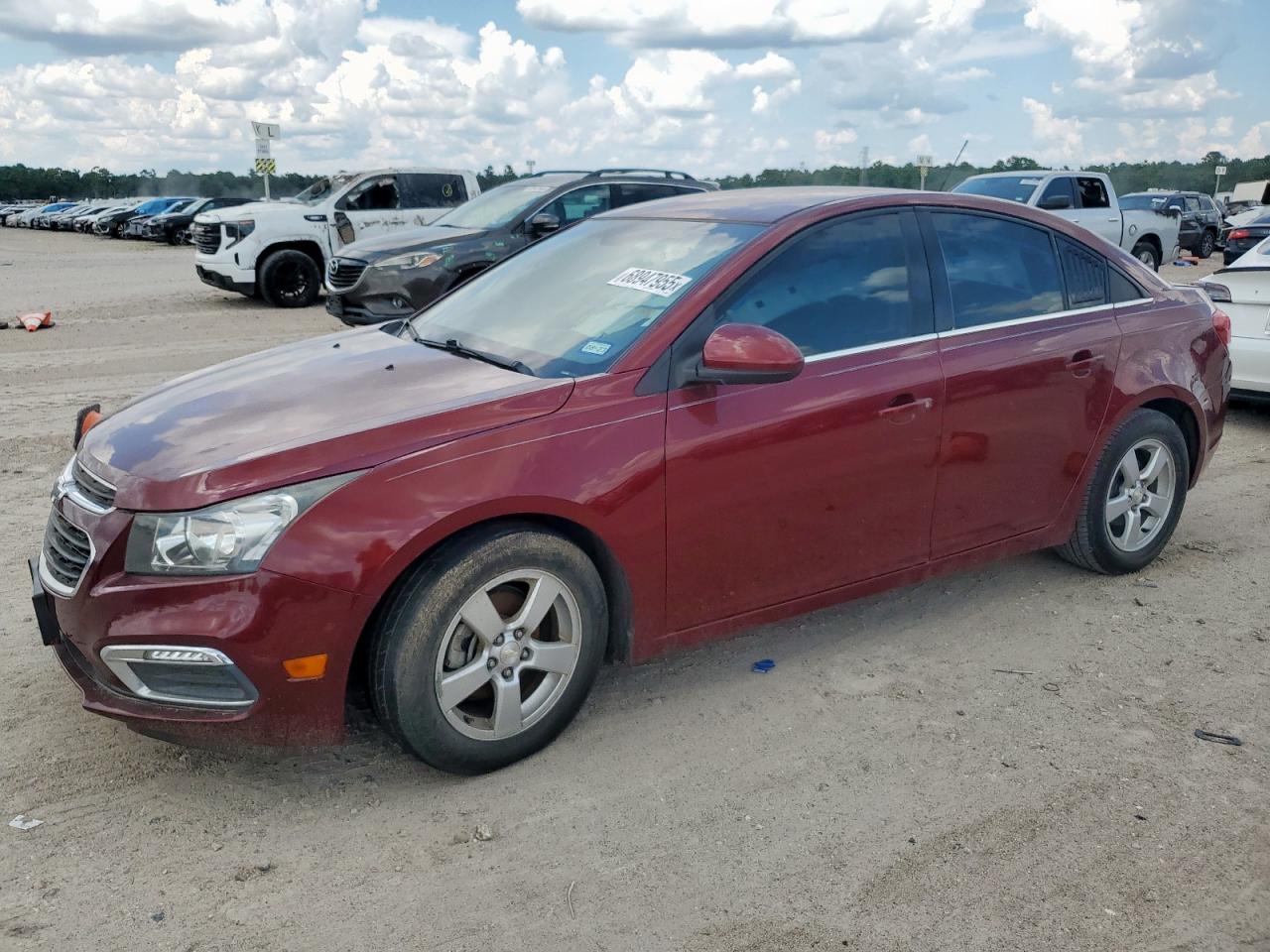 CHEVROLET CRUZE LIMI 2016