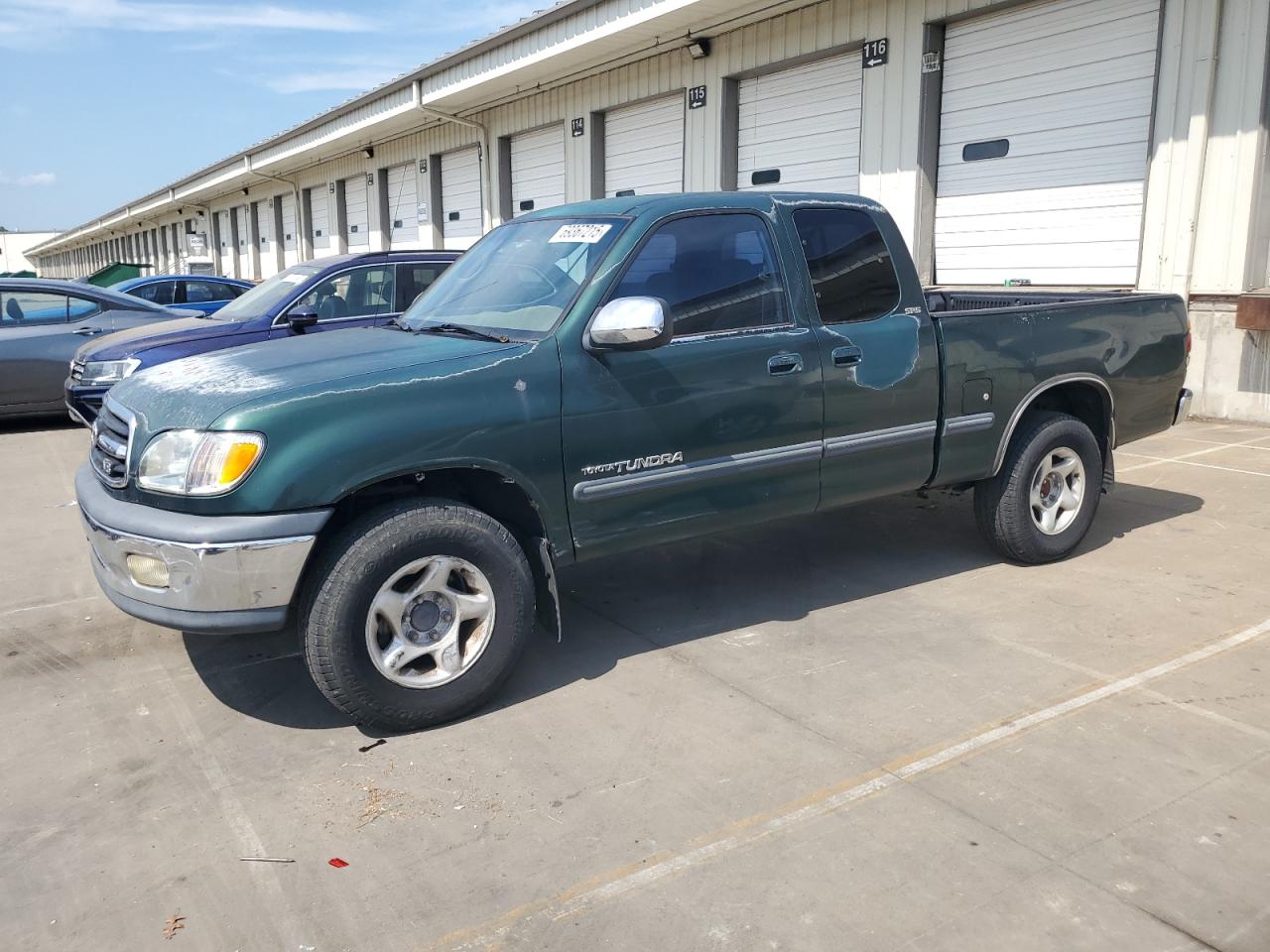 TOYOTA TUNDRA ACC 2000