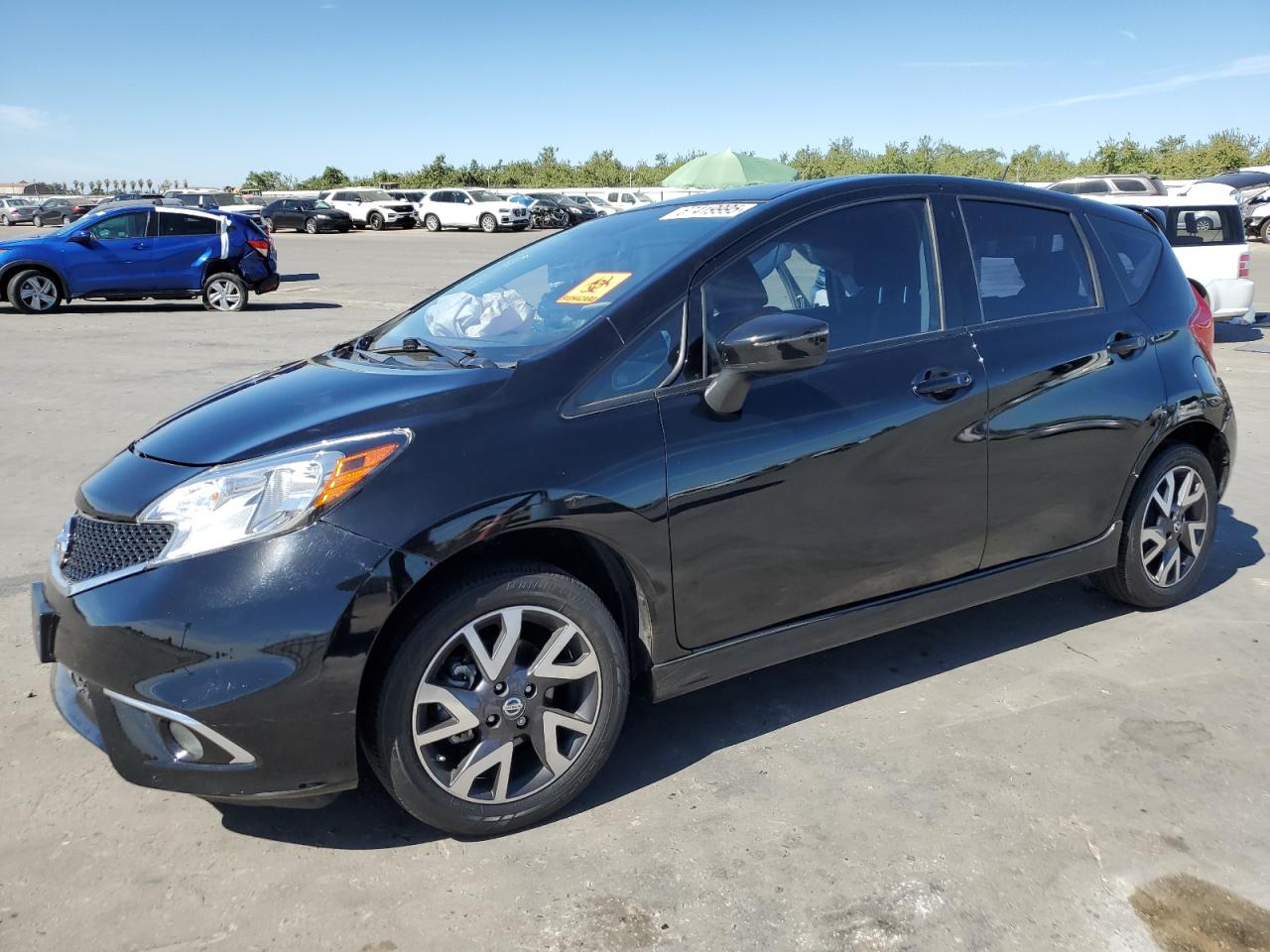 NISSAN VERSA NOTE 2016