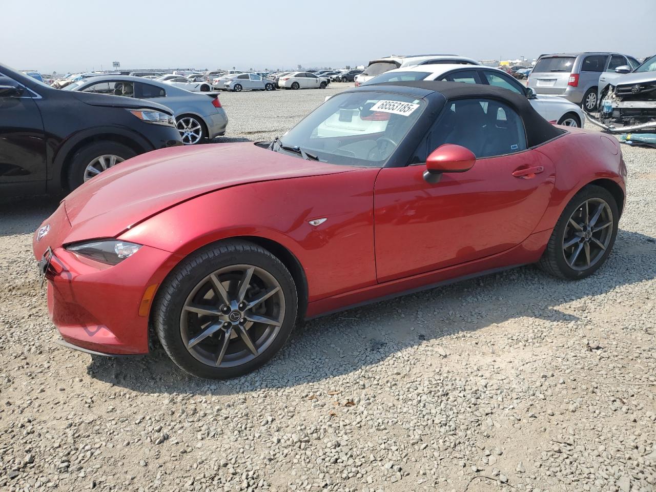 MAZDA MX-5 MIATA GRAND TOURING 2016