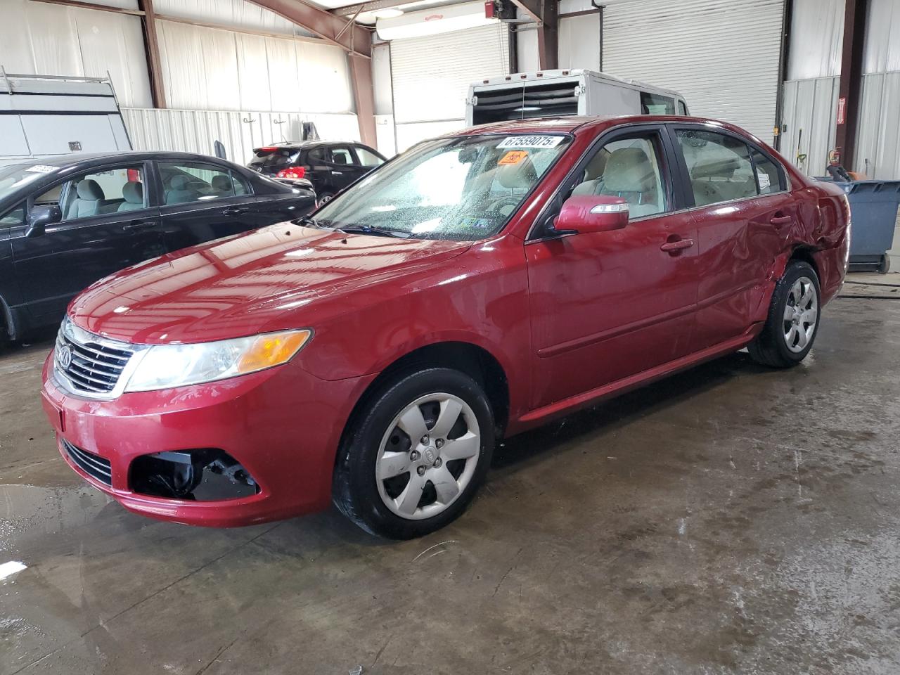 KIA OPTIMA LX 2009
