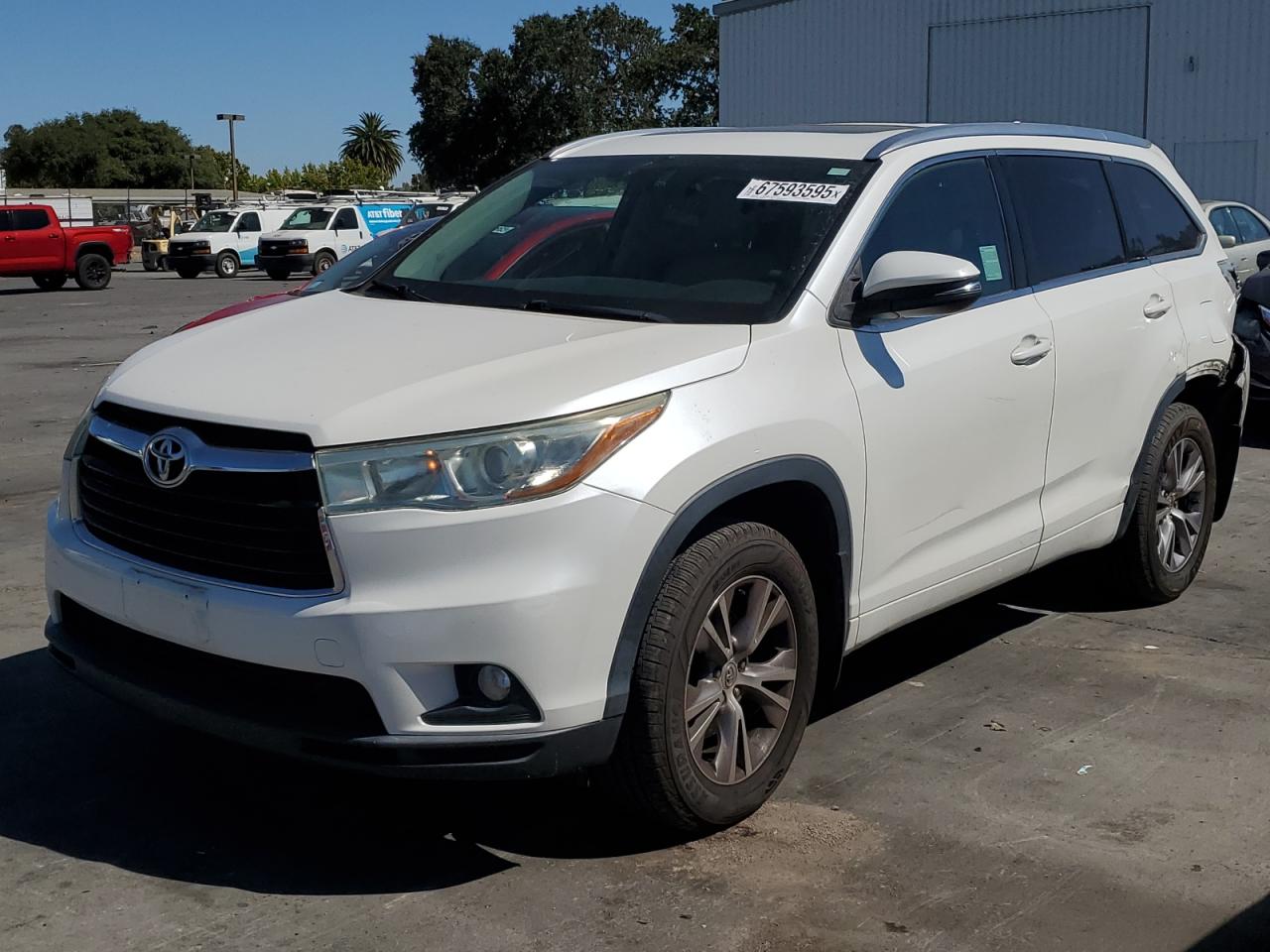 TOYOTA HIGHLANDER 2015
