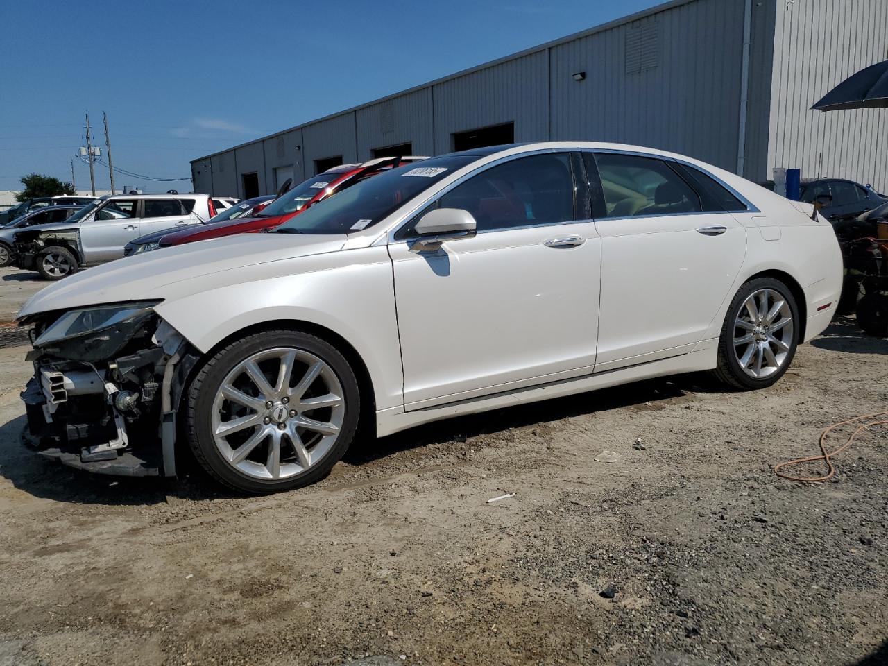 LINCOLN MKZ 2014