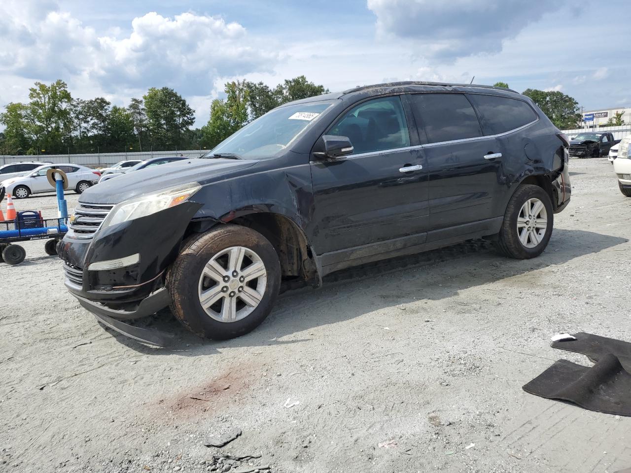CHEVROLET TRAVERSE L 2014