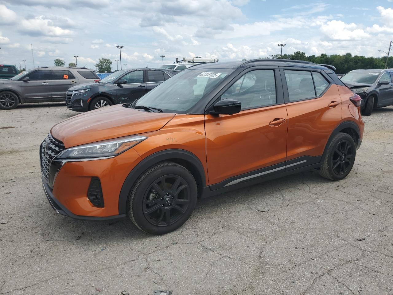 NISSAN KICKS SR 2024