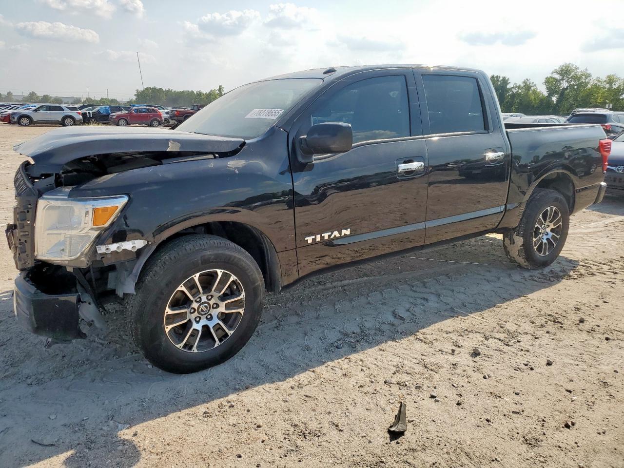 NISSAN TITAN S 2021