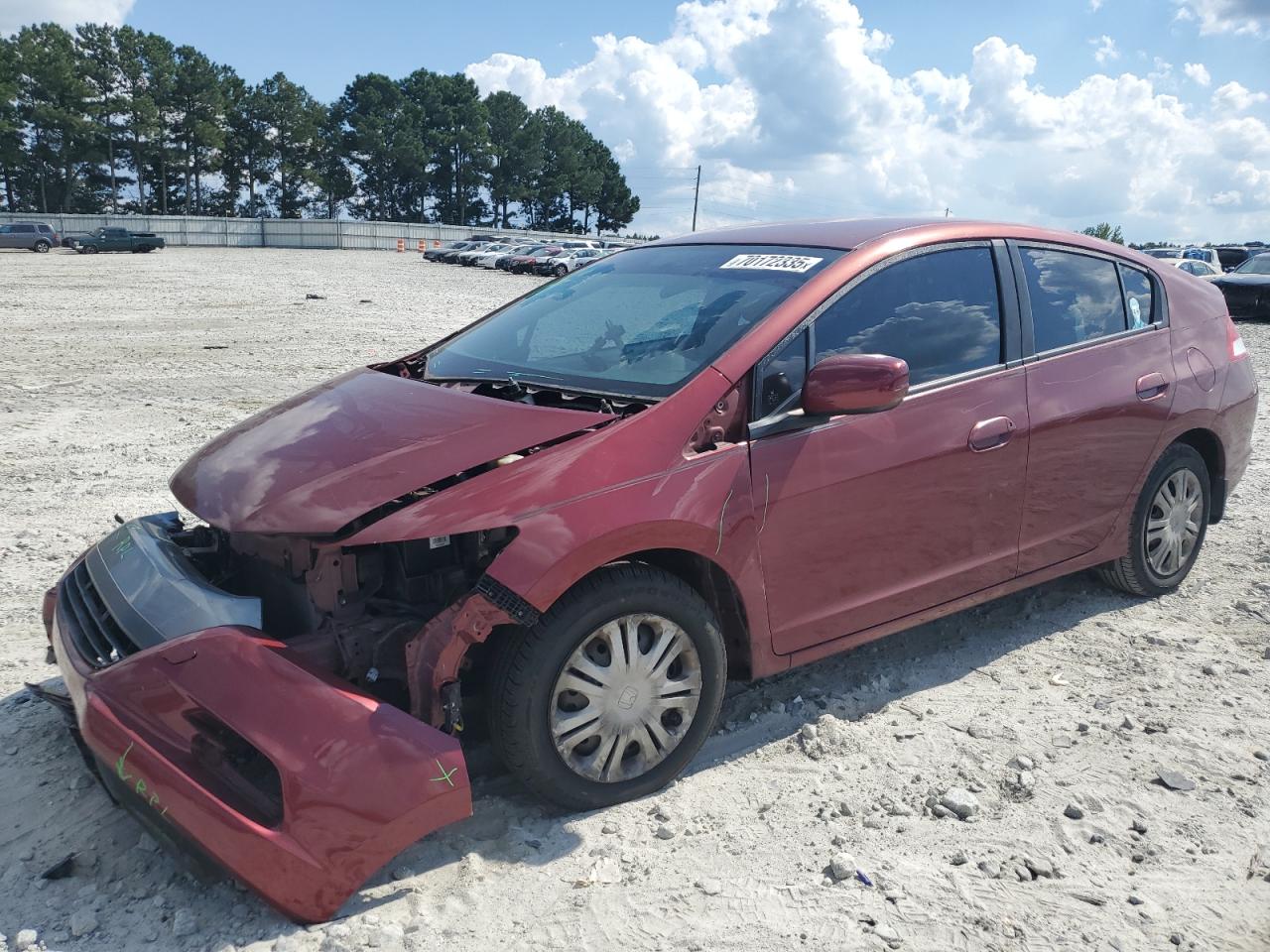 HONDA INSIGHT LX 2010