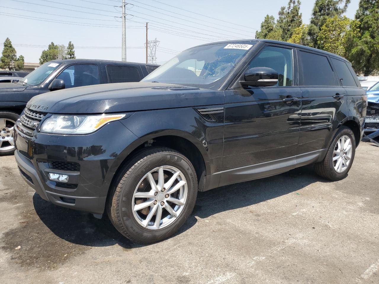 LAND ROVER RANGE ROVE 2016