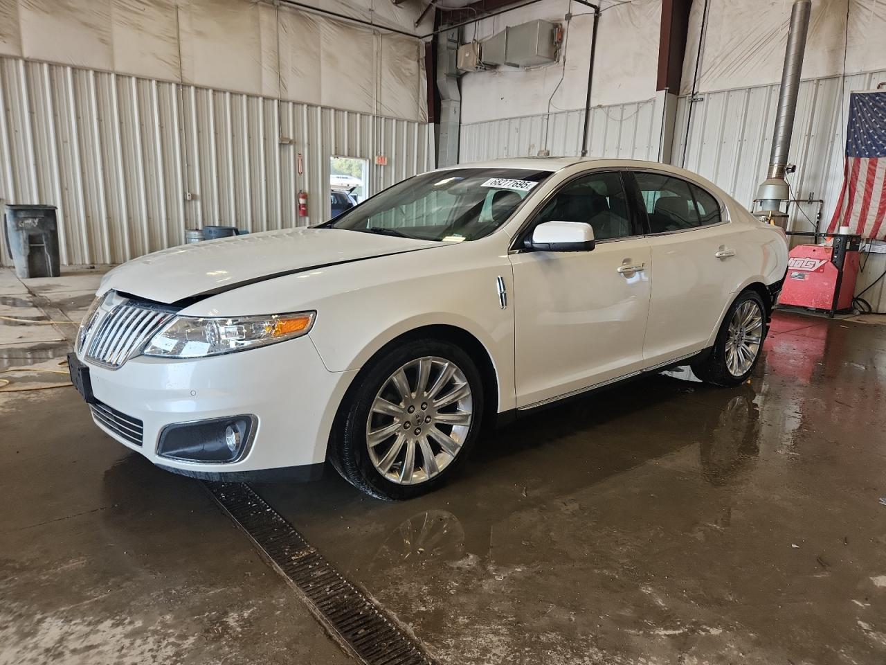 LINCOLN MKS 2012