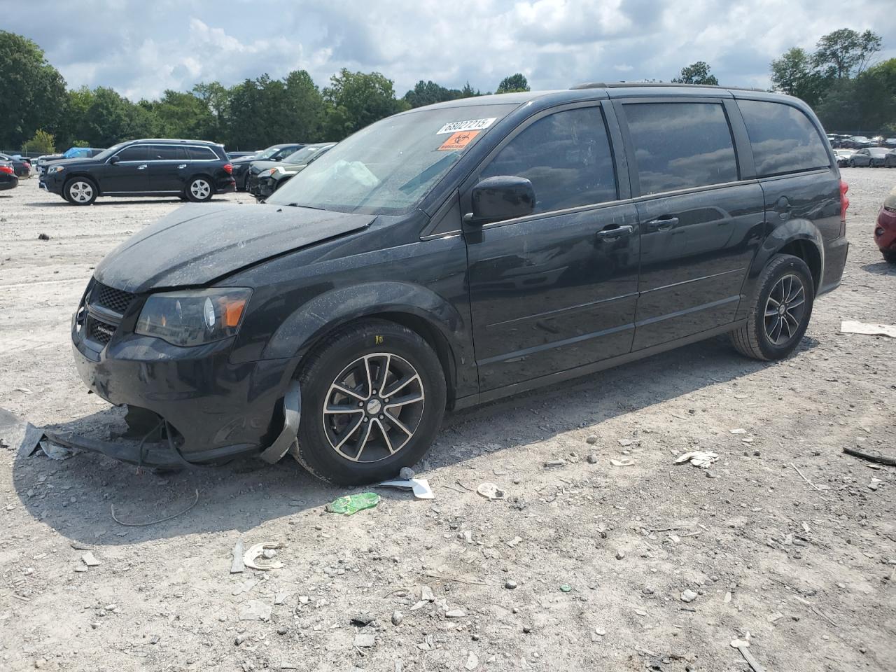 DODGE GRAND CARAVAN GT 2017