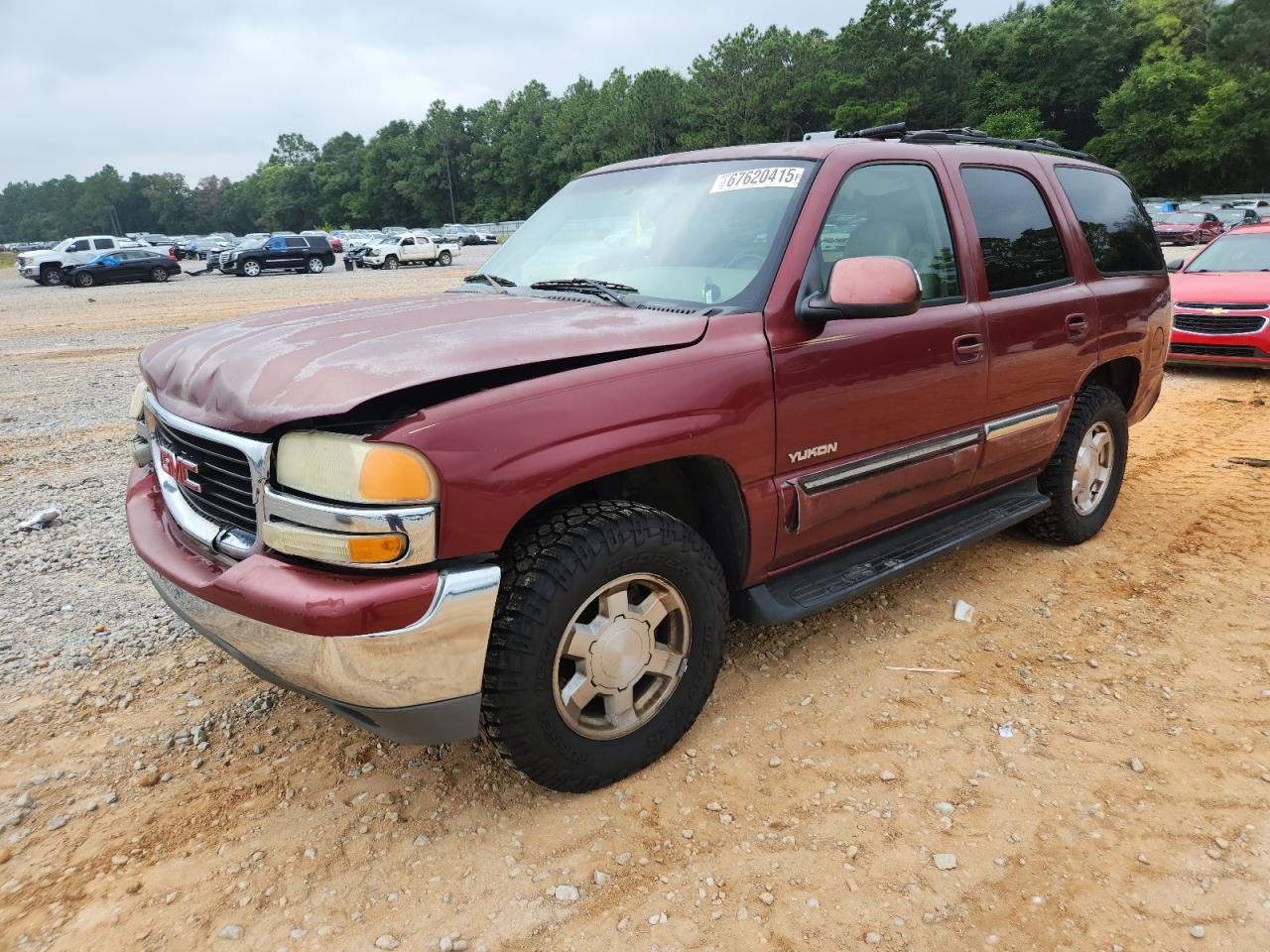 GMC YUKON 2003