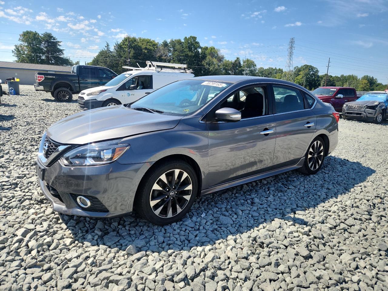 NISSAN SENTRA SR 2019
