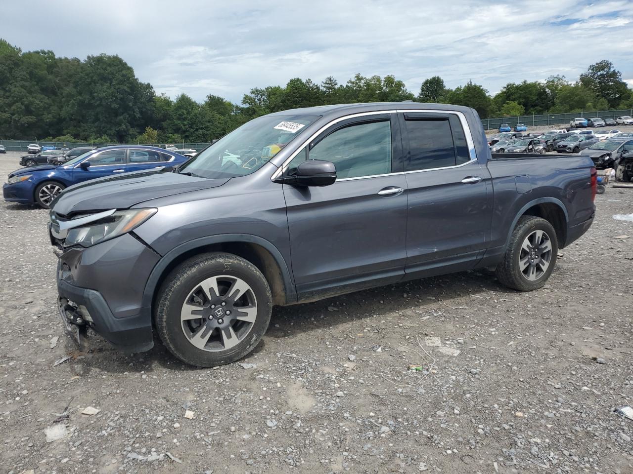 HONDA RIDGELINE 2017