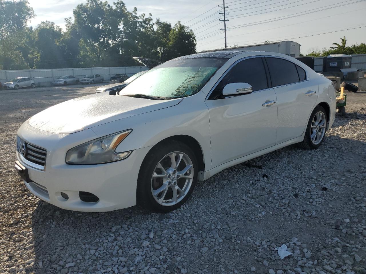 NISSAN MAXIMA S 2012