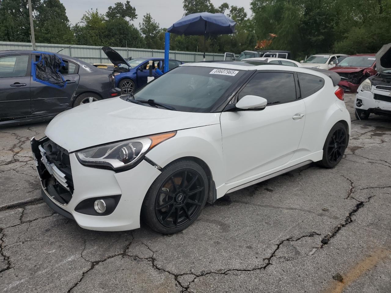 HYUNDAI VELOSTER T 2016
