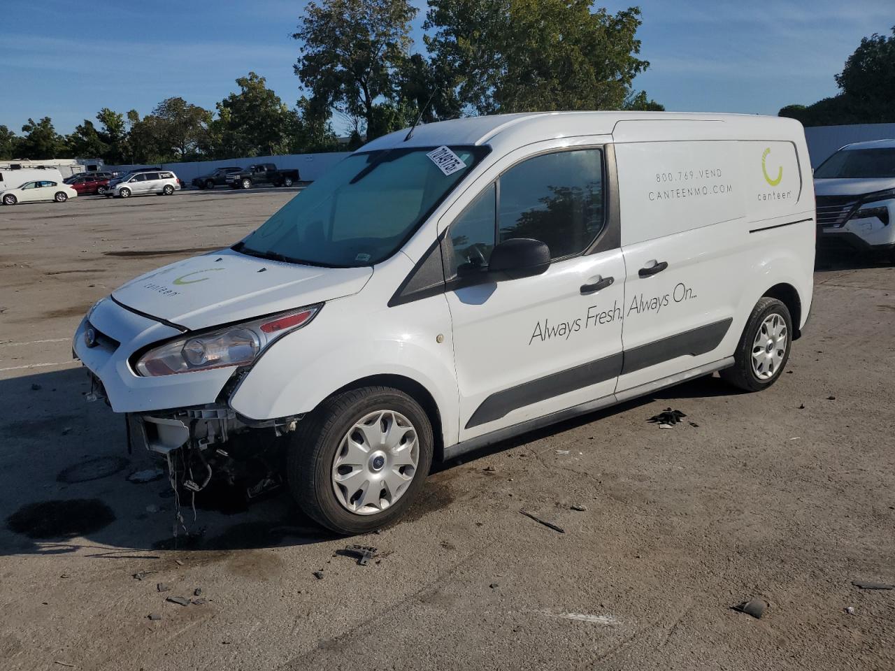 FORD TRANSIT CONNECT XLT 2018