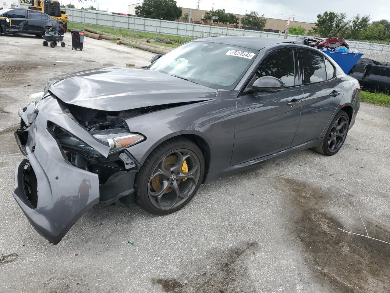 ALFA ROMEO GIULIA TI 2019