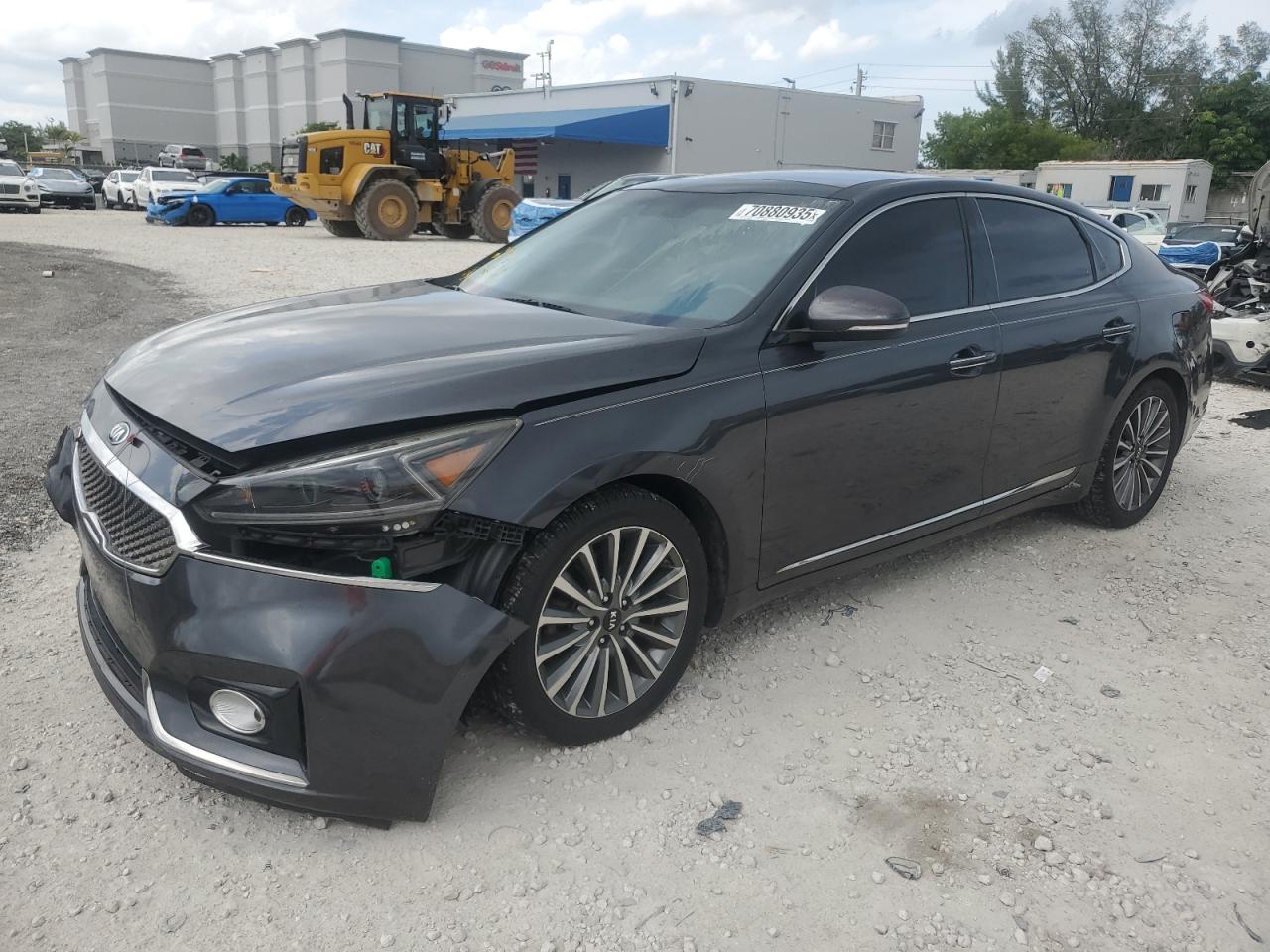 KIA CADENZA PR 2017