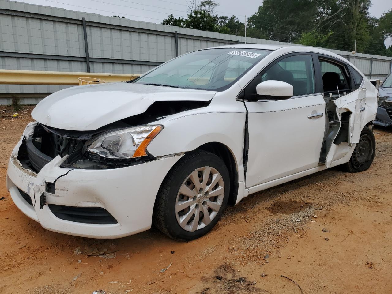 NISSAN SENTRA S 2015