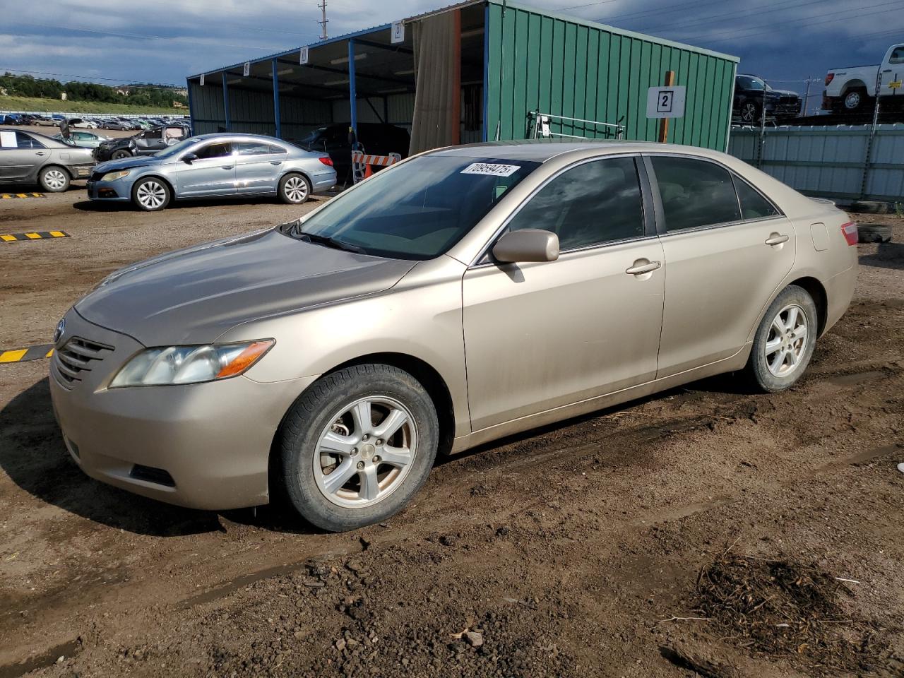 TOYOTA CAMRY LE 2008
