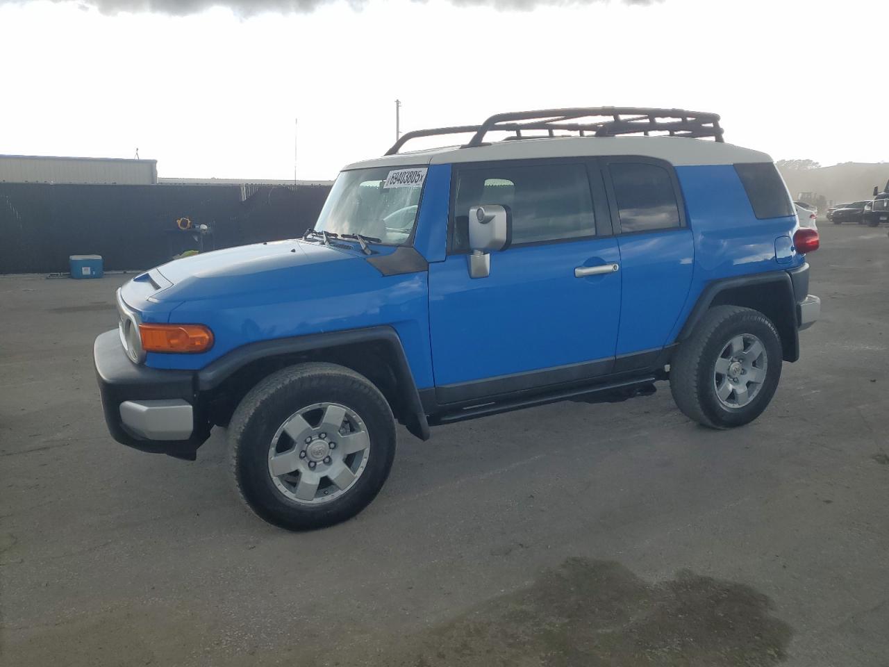 TOYOTA FJ CRUISER 2007