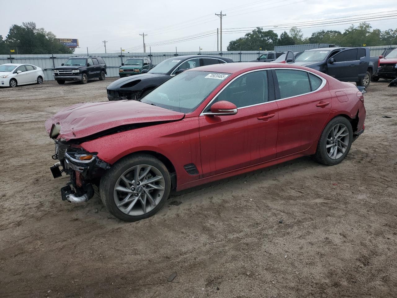 GENESIS G70 BASE 2022