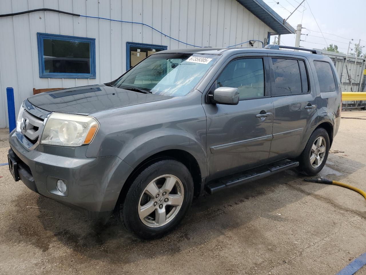 HONDA PILOT EX 2009