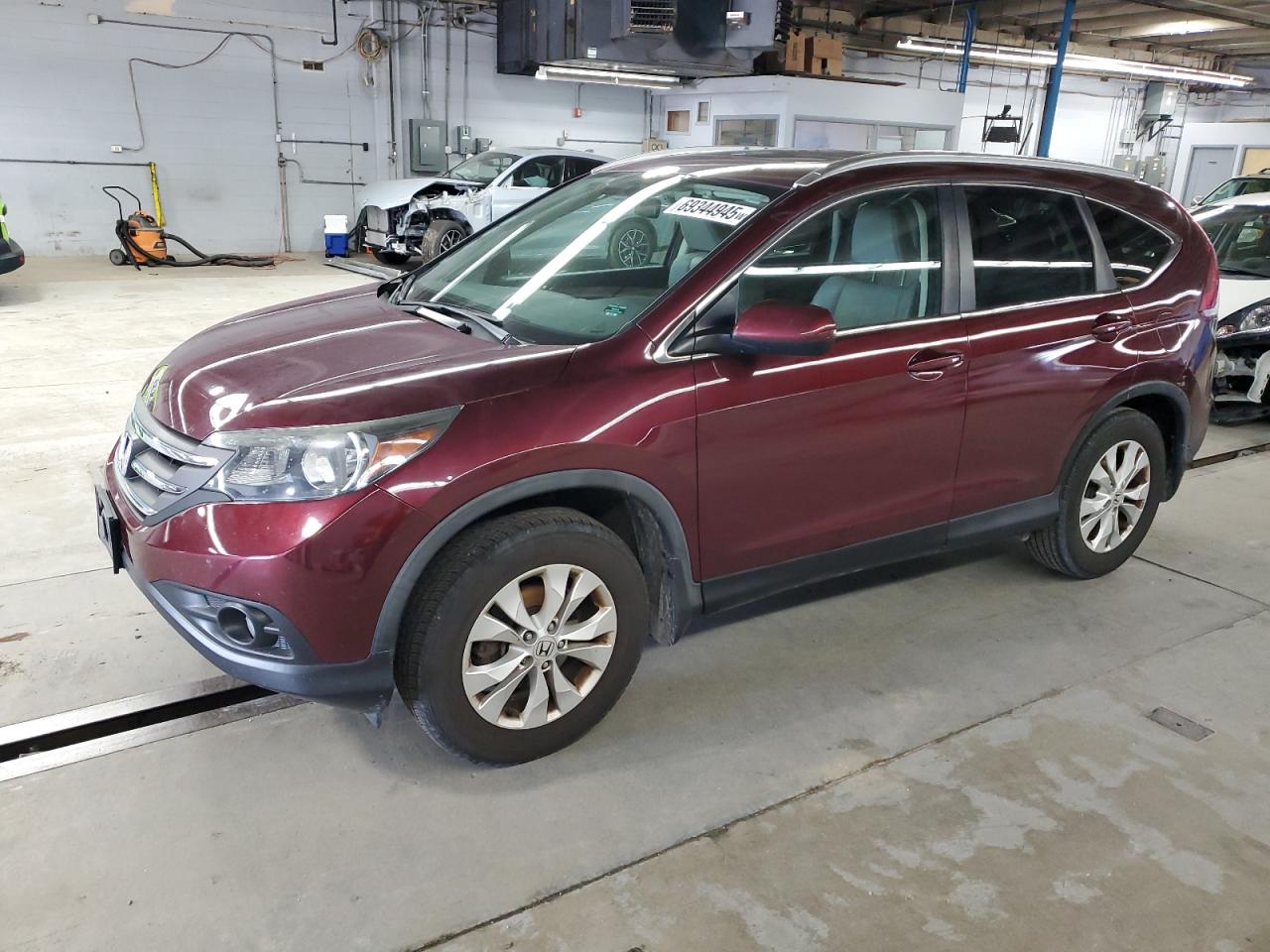 HONDA CR-V EXL 2014