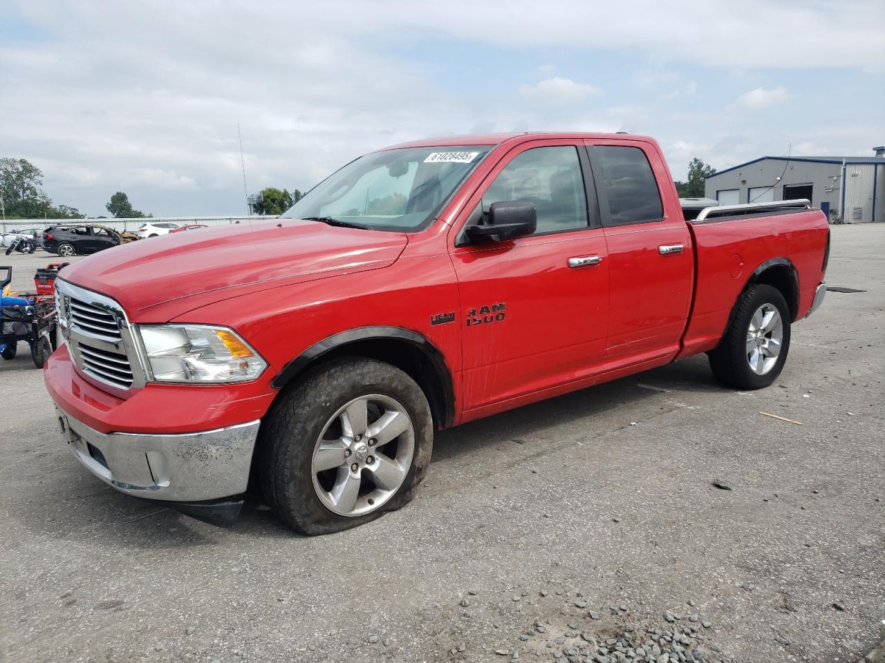 RAM 1500 SLT 2015