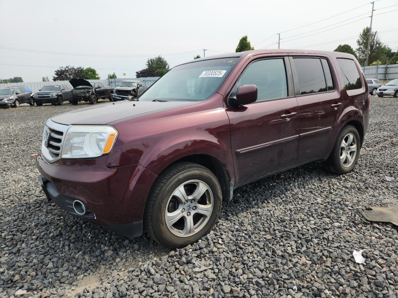 HONDA PILOT EXL 2015