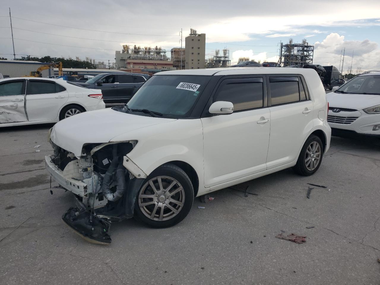 TOYOTA SCION XB 2012