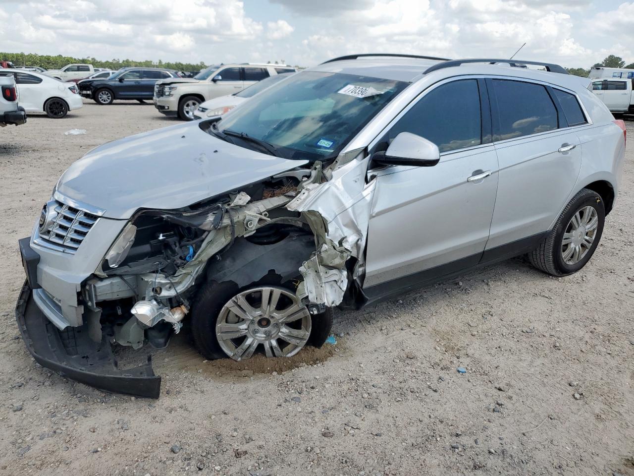 CADILLAC SRX 2015