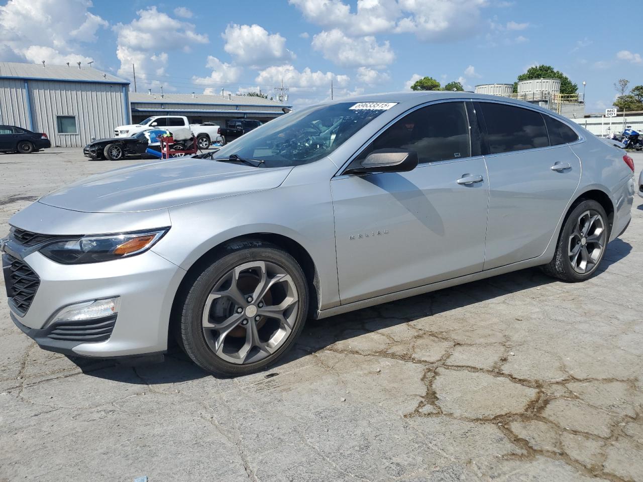 CHEVROLET MALIBU RS 2019